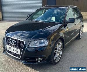 AUDI A3 S LINE 2.0 TDI DIESEL AUTO 5DR SPORTBACK 2011 [61] PANORAMIC ROOF 